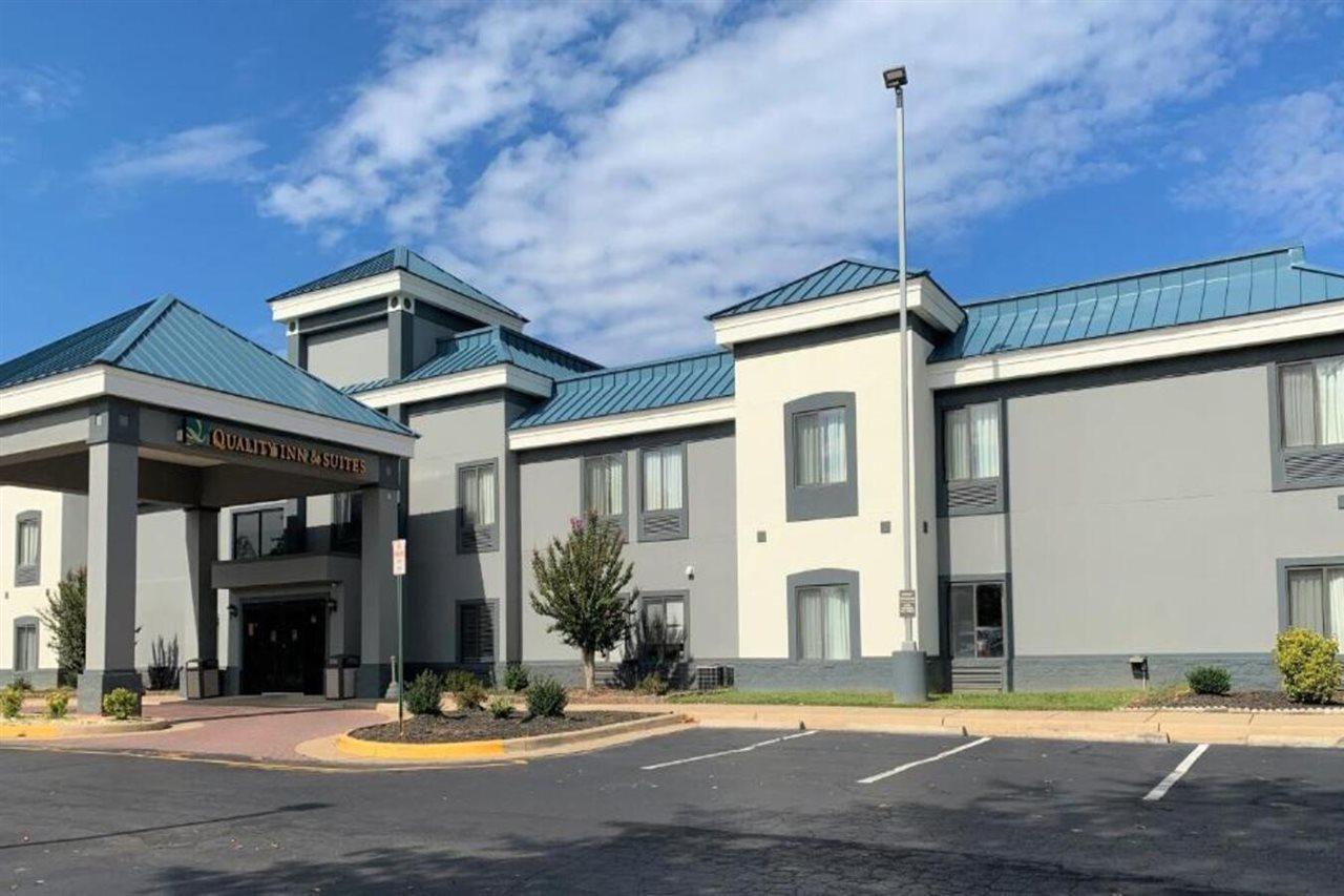 Quality Inn & Suites Quantico Stafford Eksteriør billede