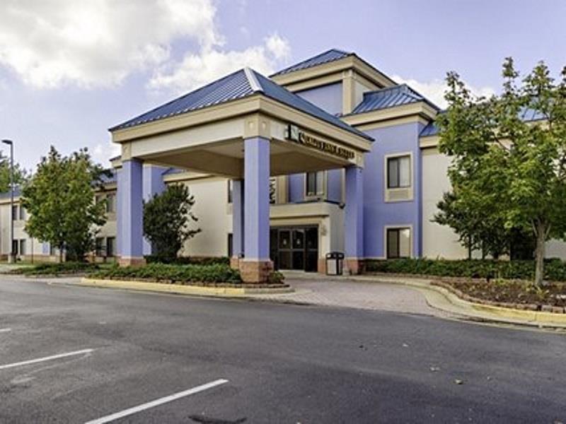 Quality Inn & Suites Quantico Stafford Eksteriør billede